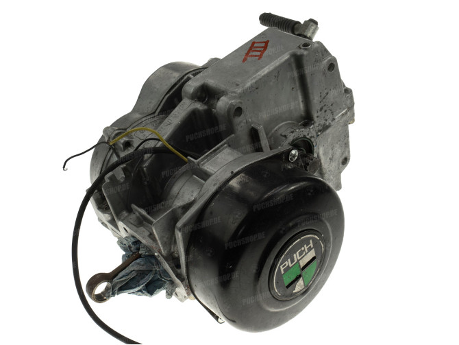 Puch E50 kickstart motor (4) main